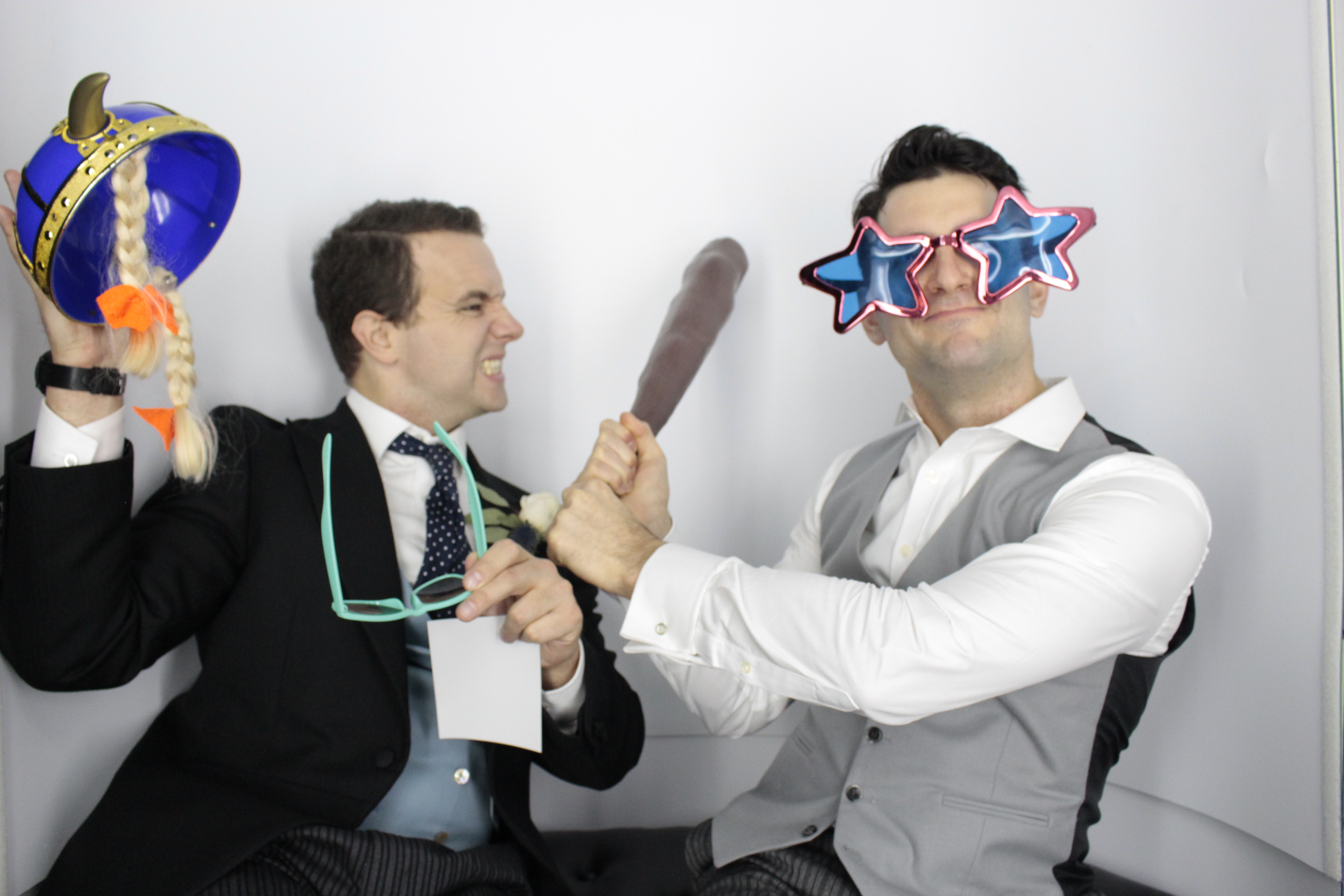Dermot and Hattie's Wedding | View more photos from the event at gallery.myphotoboothexperience.co.uk/u/MyPhotoBoothExperienceLtd/Dermot-and-Hatties-Wedding